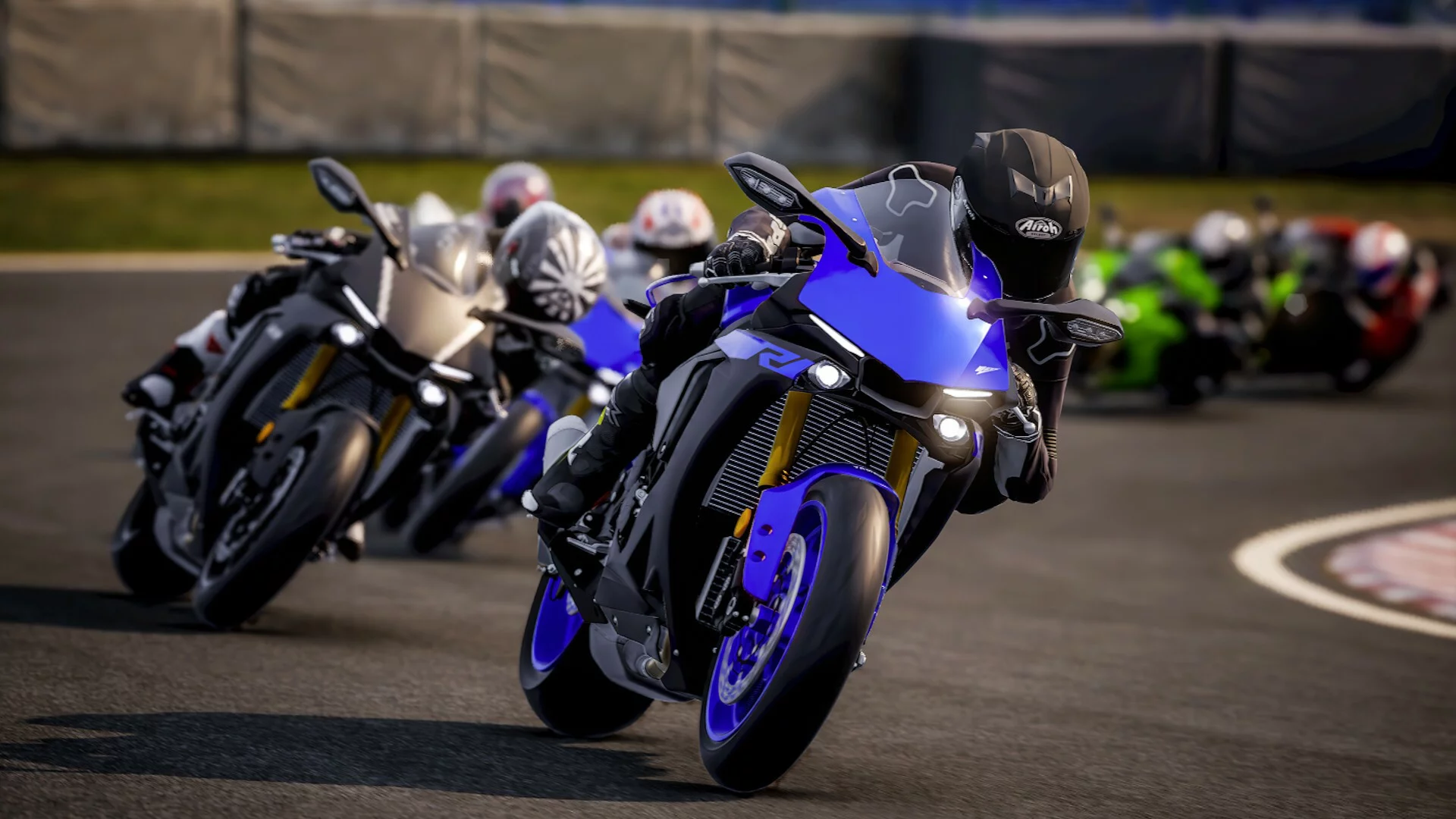 Изображение игры: RIDE 4
