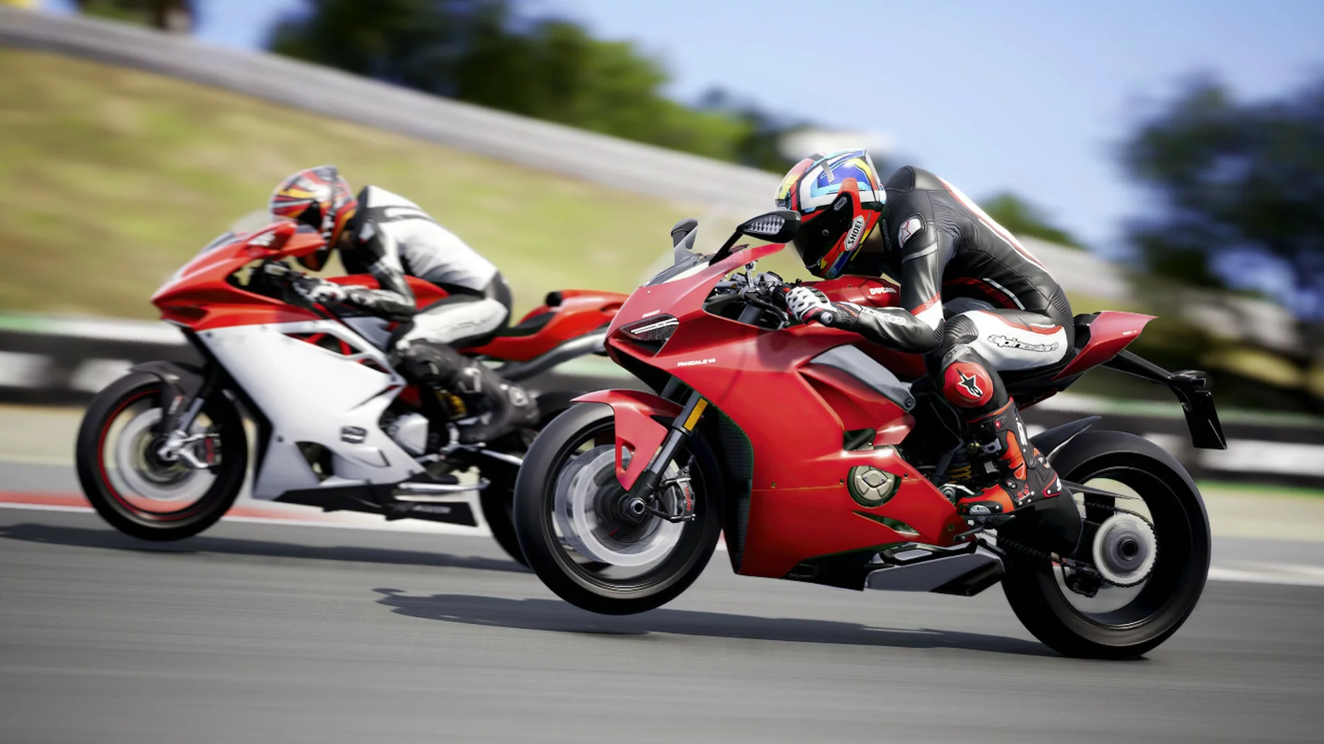 Изображение игры: RIDE 4