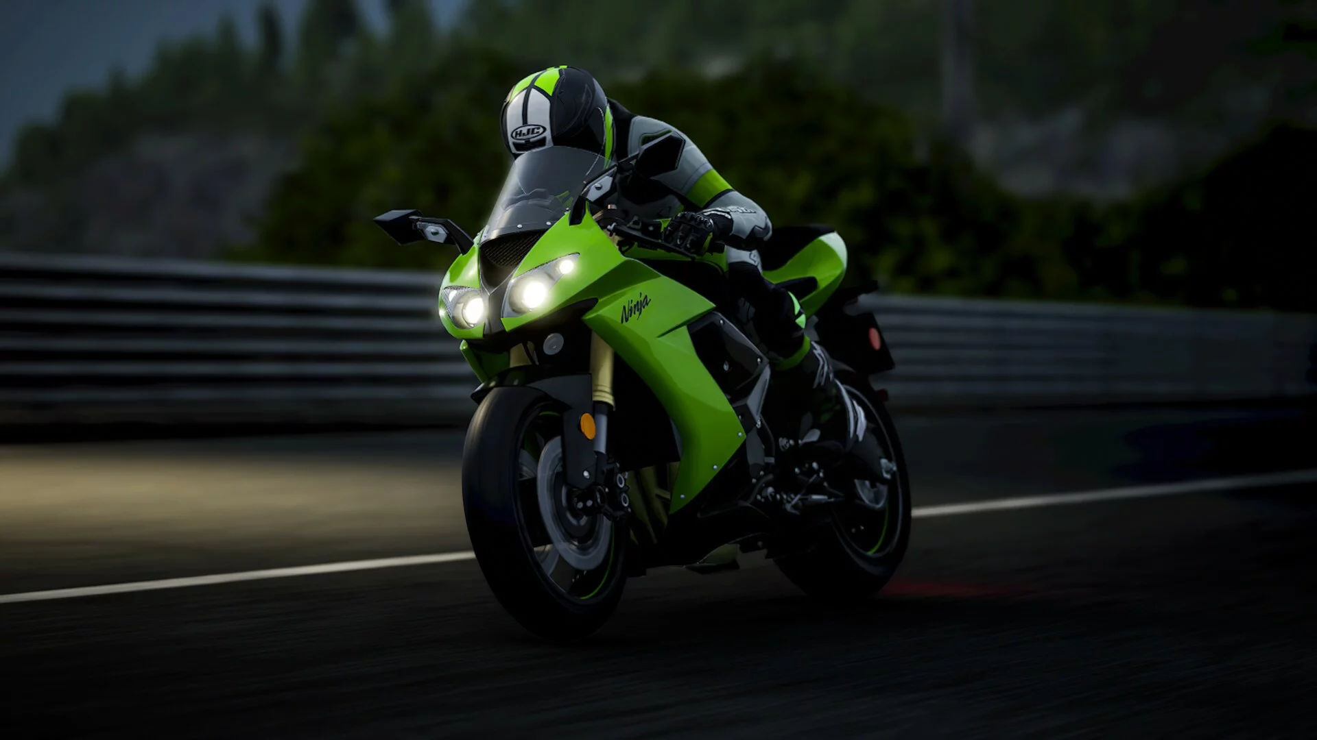 Изображение игры: RIDE 4
