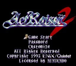 Изображение игры: ActRaiser 2