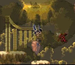 Изображение игры: ActRaiser 2