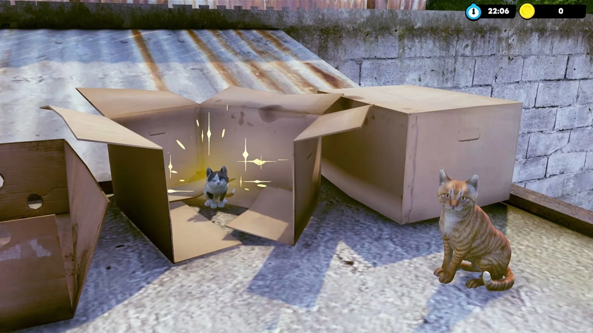 Изображение игры: Little Strays