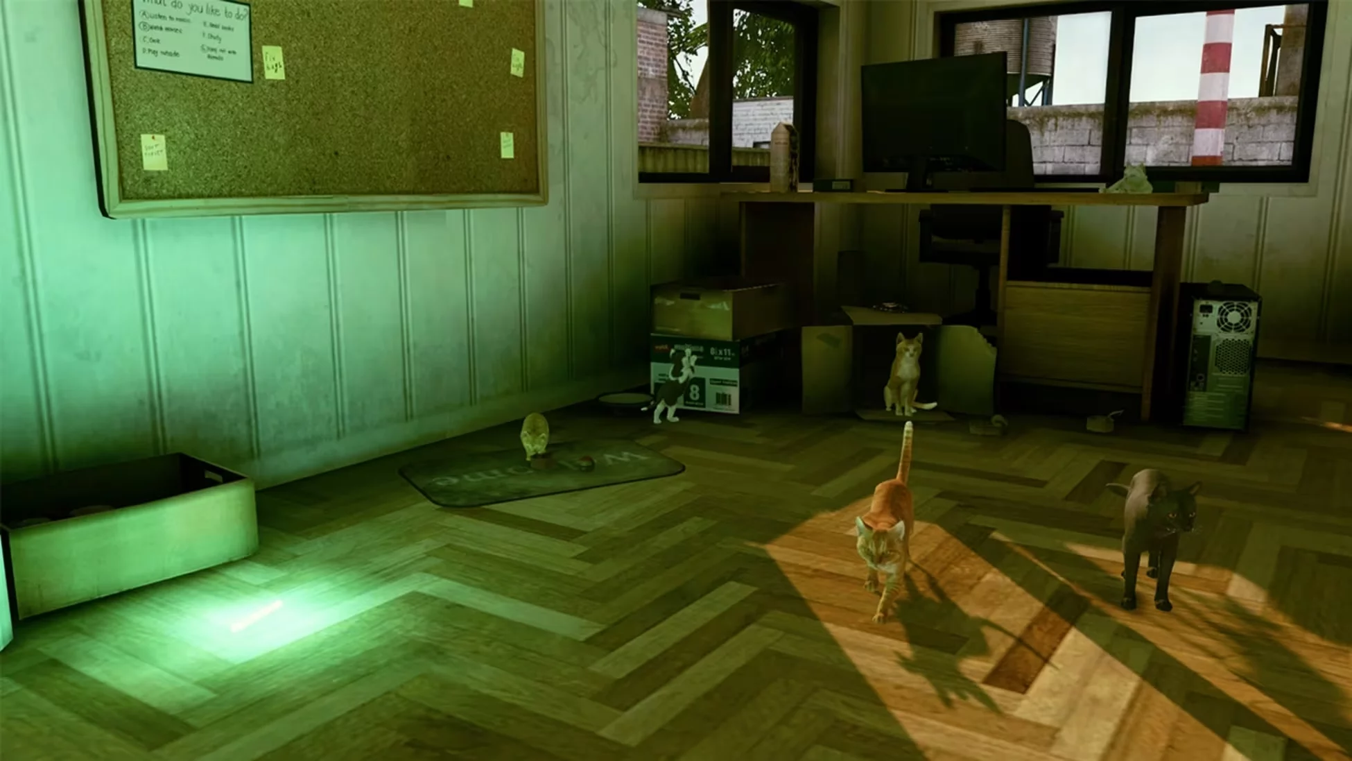 Изображение игры: Little Strays