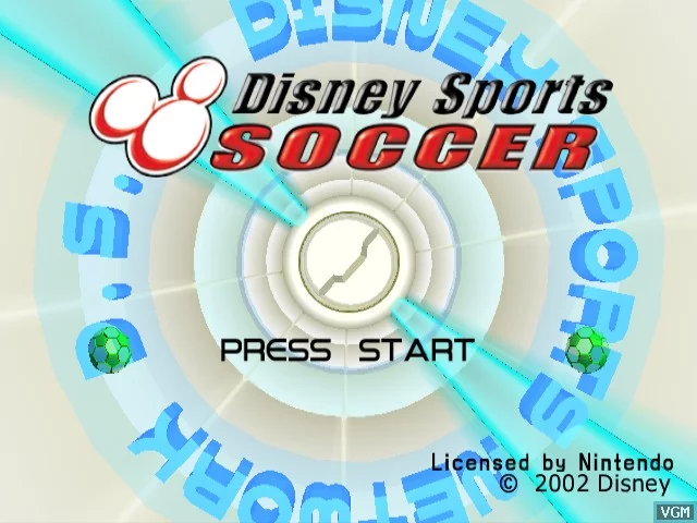Изображение игры: Disney Sports Football