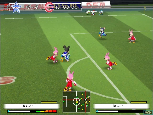 Изображение игры: Disney Sports Football