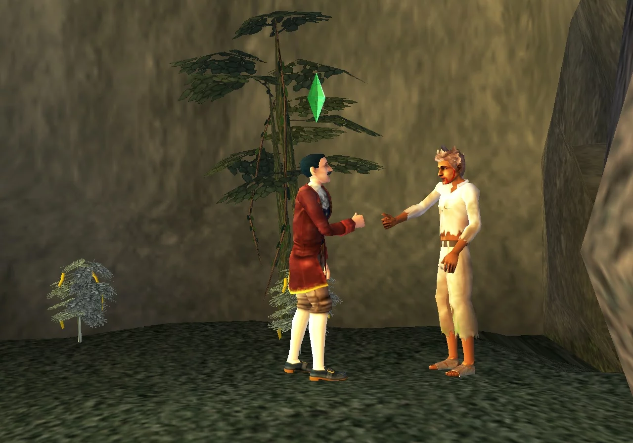 Изображение игры: The Sims: Castaway Stories