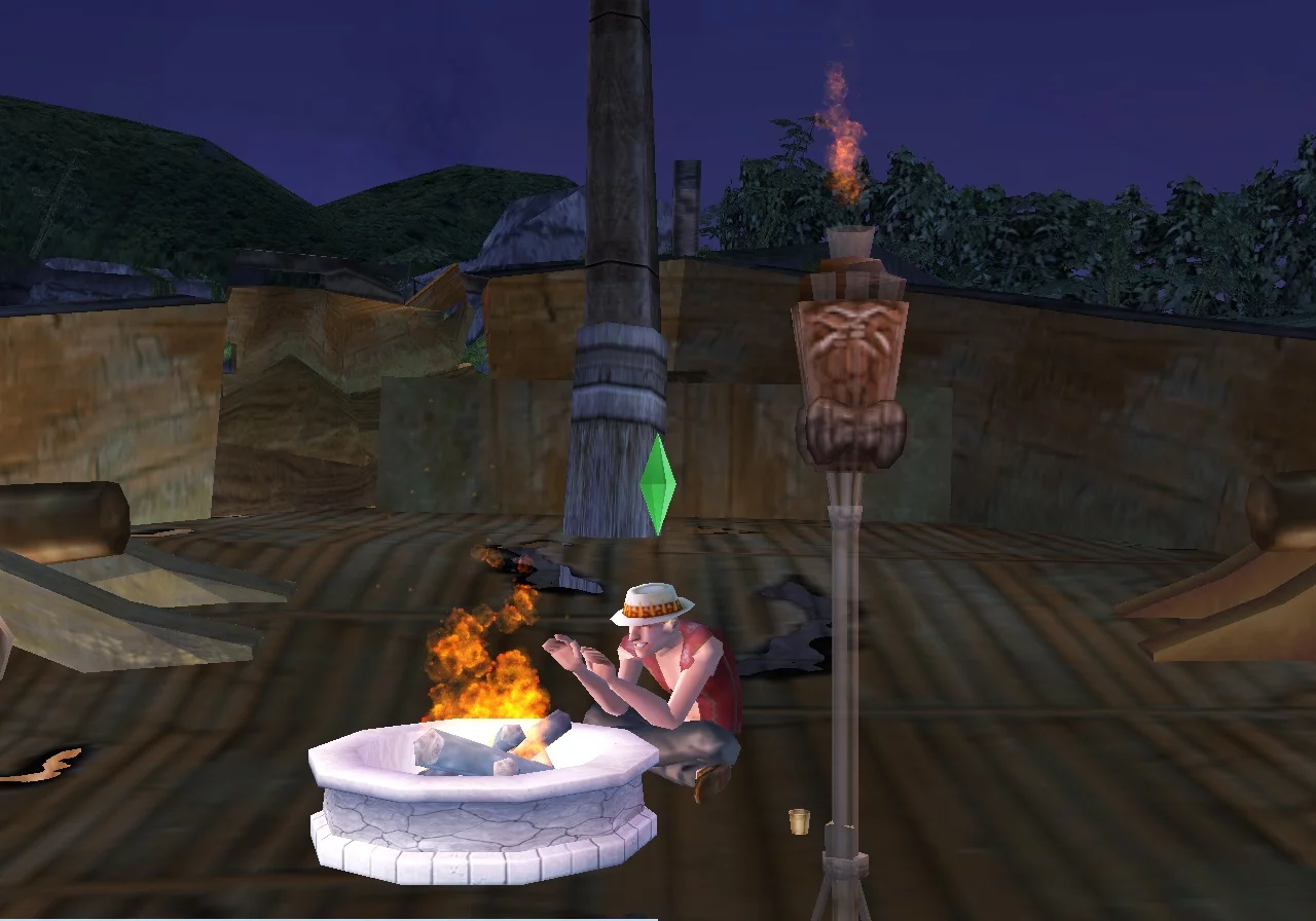 Изображение игры: The Sims: Castaway Stories