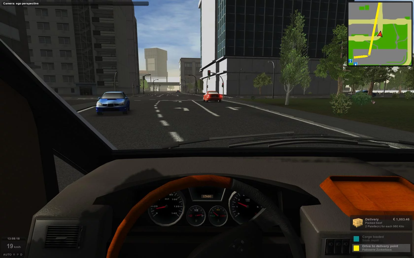 Изображение игры: Delivery Truck Simulator
