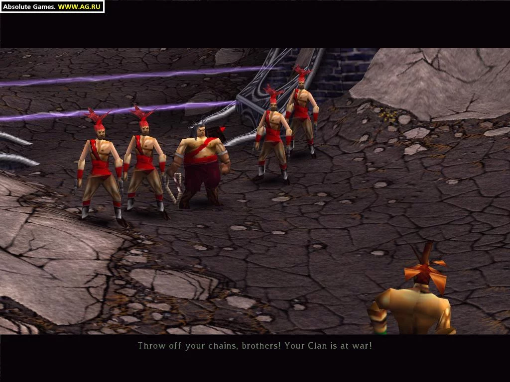 Изображение игры: Battle Realms: Winter of the Wolf