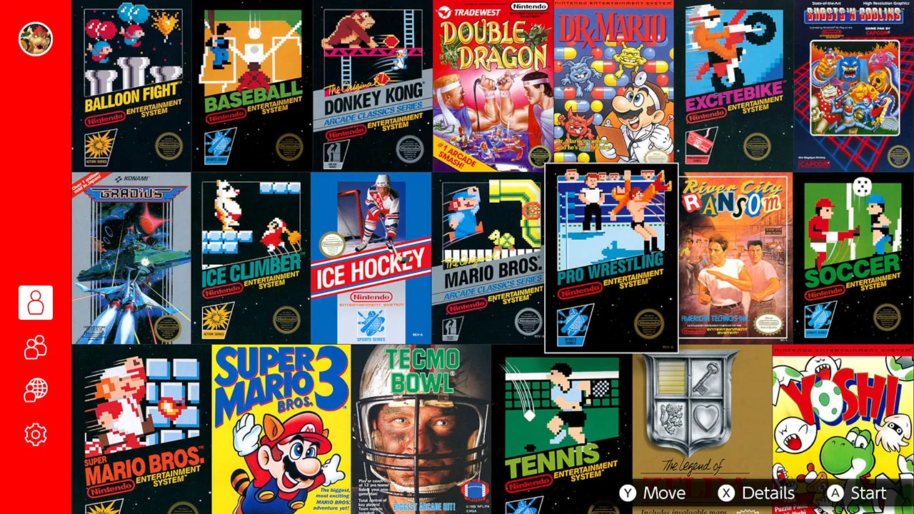 Изображение игры: Nintendo Entertainment System - Nintendo Switch Online