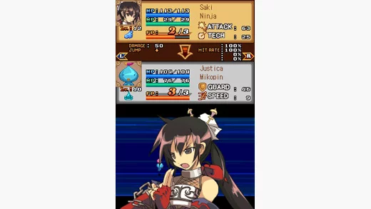 Изображение игры: Luminous Arc