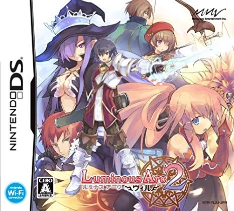 Изображение игры: Luminous Arc 2