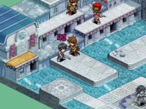 Изображение игры: Luminous Arc 2