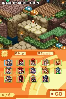 Изображение игры: Luminous Arc 2