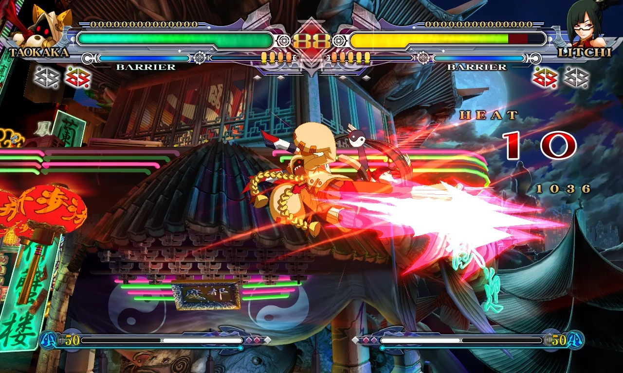 Изображение игры: BlazBlue: Continuum Shift