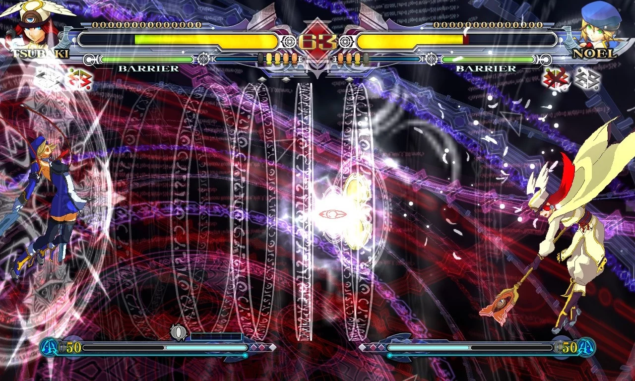 Изображение игры: BlazBlue: Continuum Shift