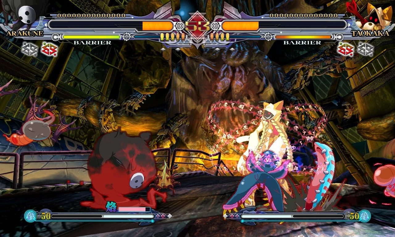 Изображение игры: BlazBlue: Continuum Shift