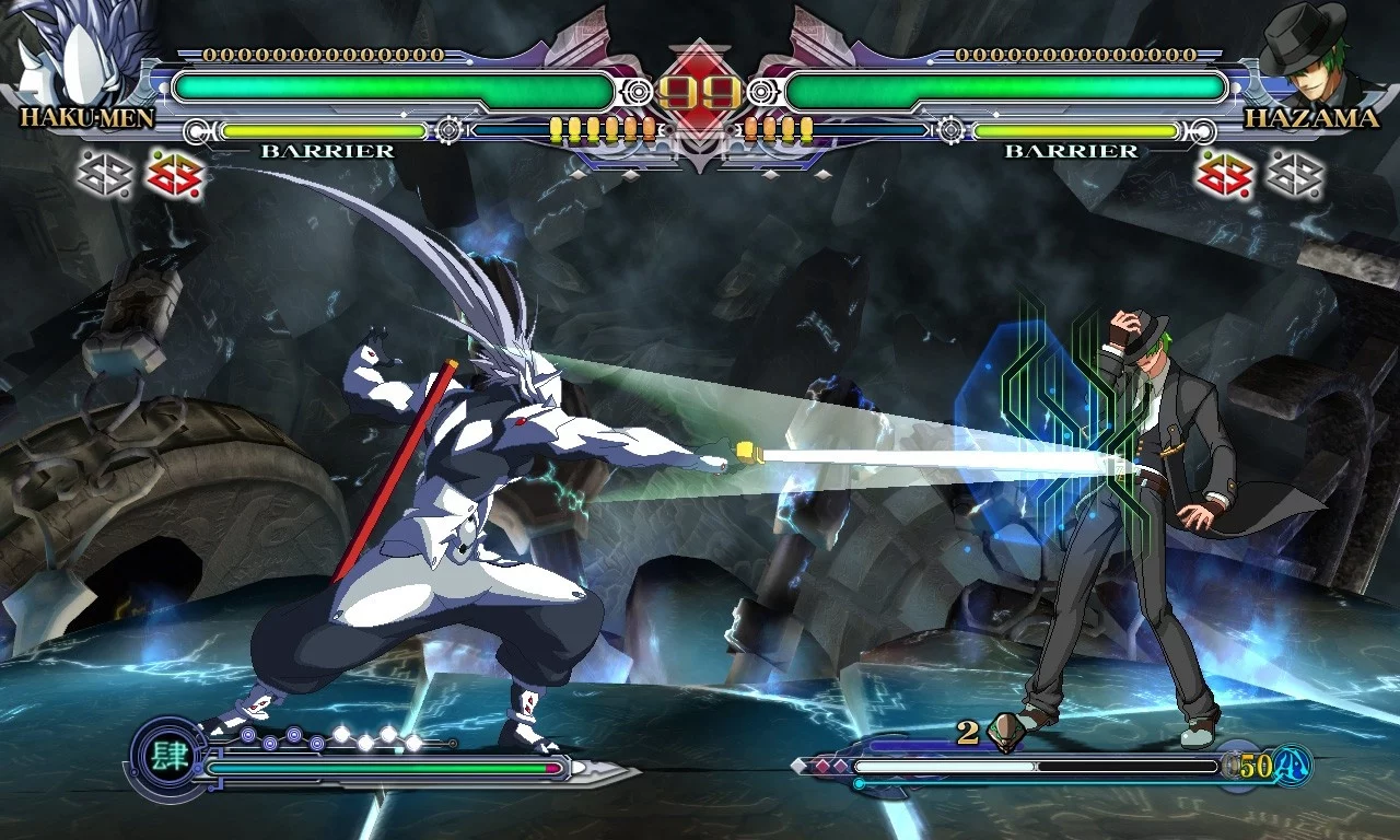 Изображение игры: BlazBlue: Continuum Shift