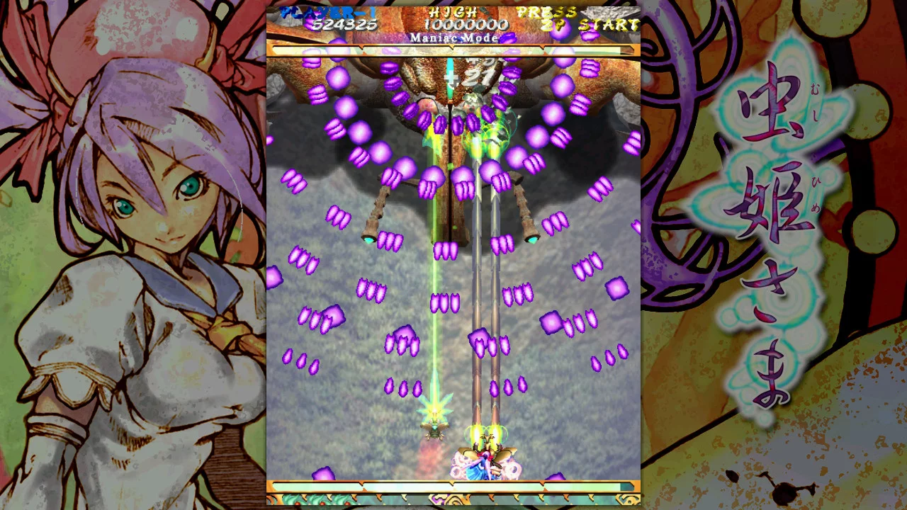 Изображение игры: Bug Princess