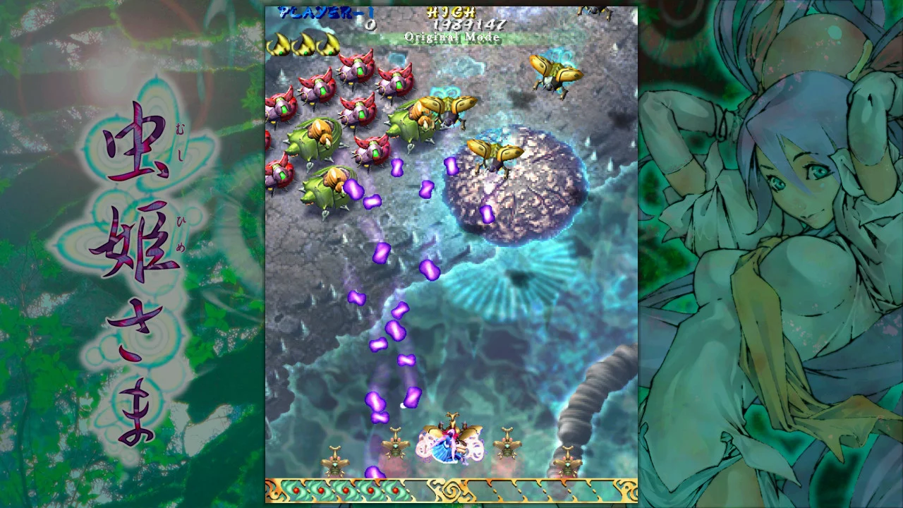 Изображение игры: Bug Princess