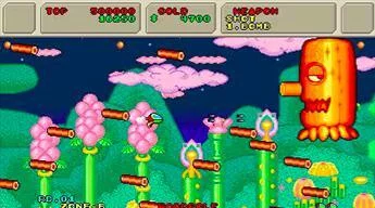 Изображение игры: Fantasy Zone II