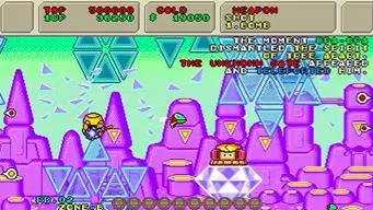 Изображение игры: Fantasy Zone II