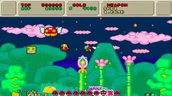 Изображение игры: Fantasy Zone II