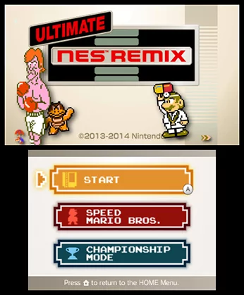 Изображение игры: Ultimate NES Remix
