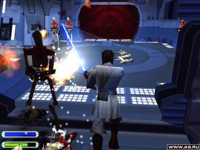 Изображение игры: Star Wars: Episode I - The Phantom Menace