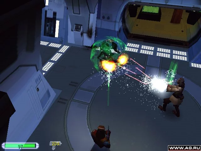 Изображение игры: Star Wars: Episode I - The Phantom Menace