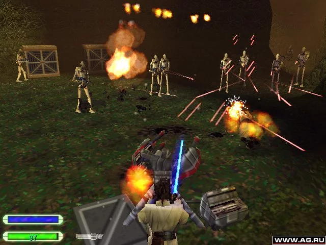 Изображение игры: Star Wars: Episode I - The Phantom Menace