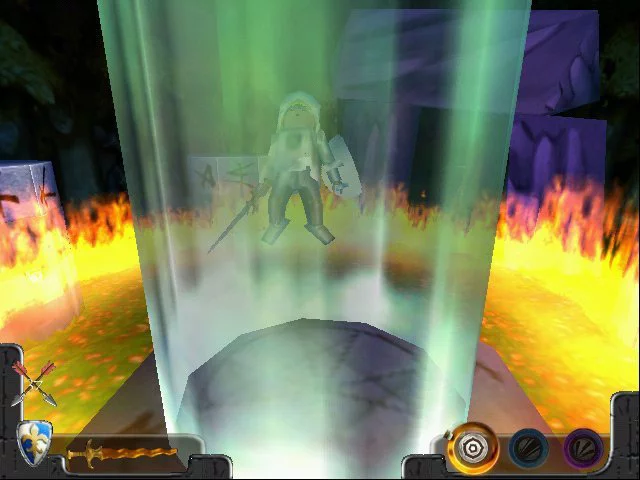 Изображение игры: Hype: The Time Quest
