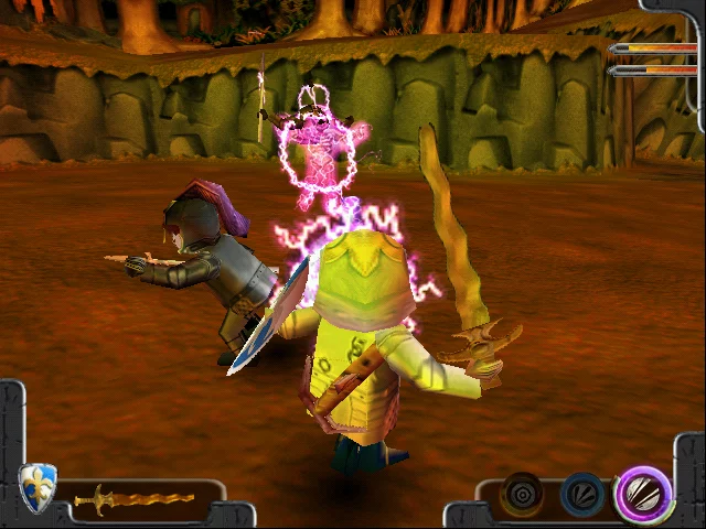 Изображение игры: Hype: The Time Quest