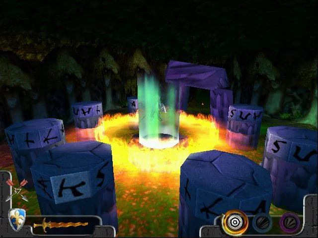 Изображение игры: Hype: The Time Quest