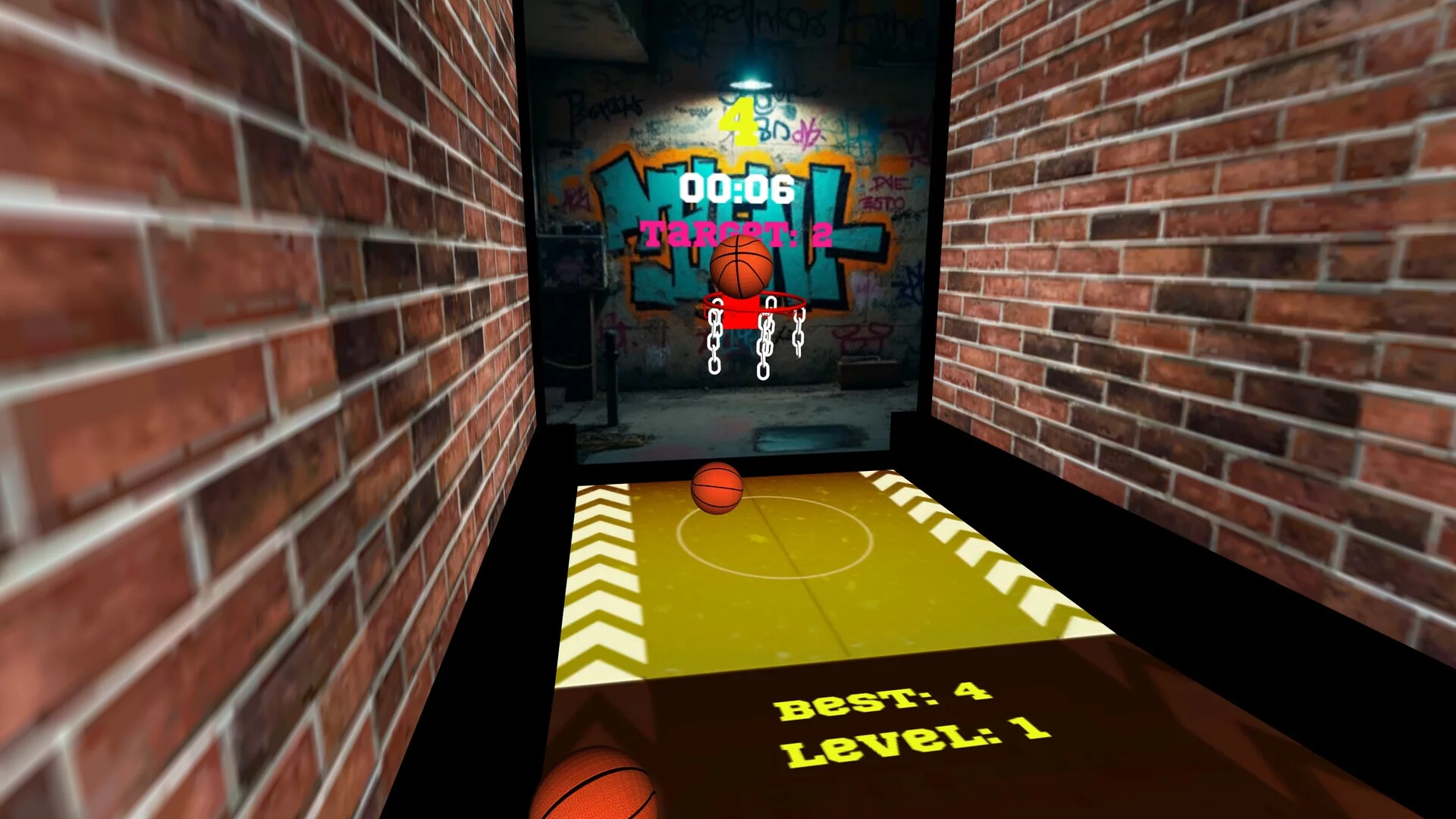Изображение игры: King of Hoops