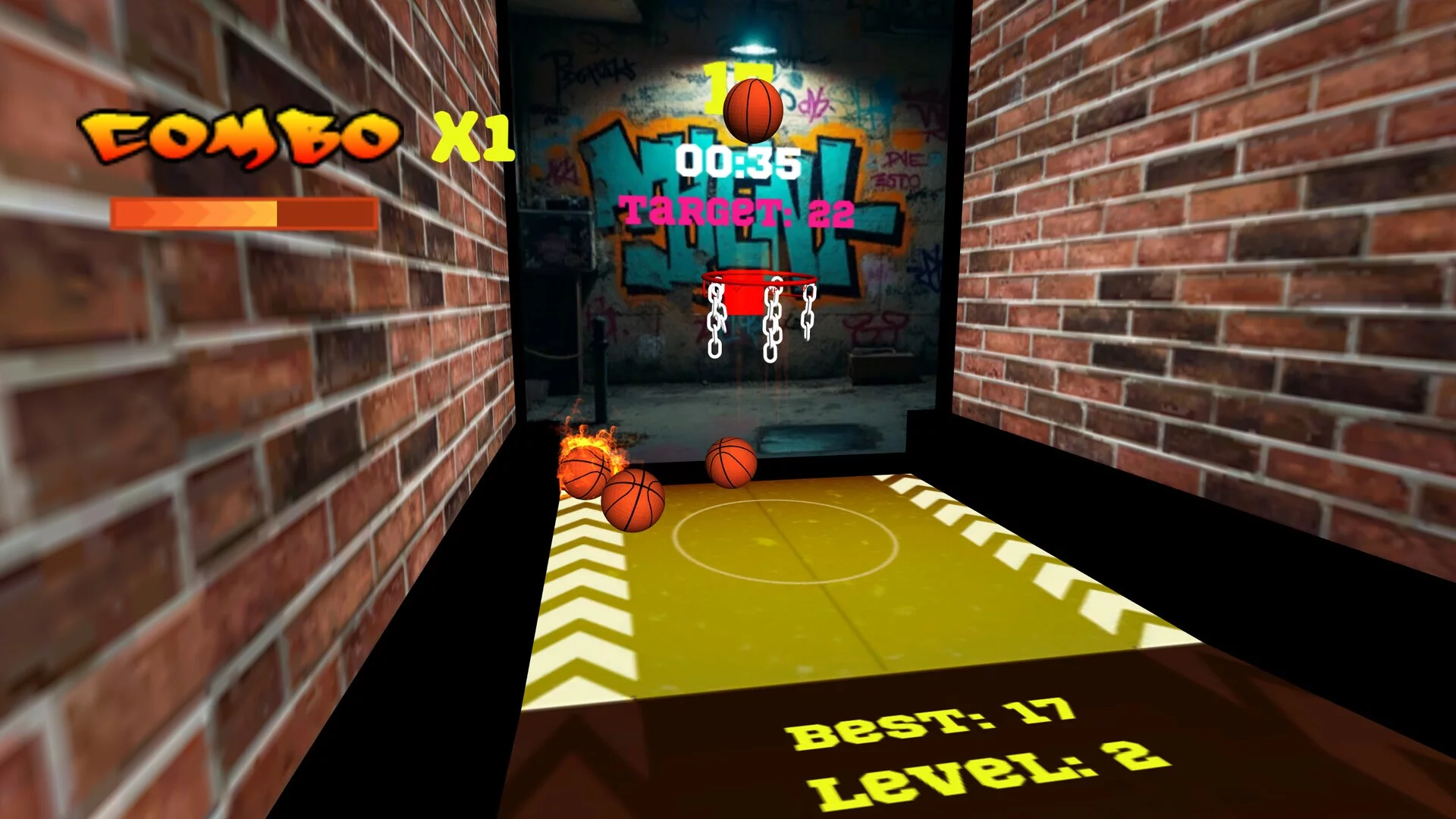 Изображение игры: King of Hoops