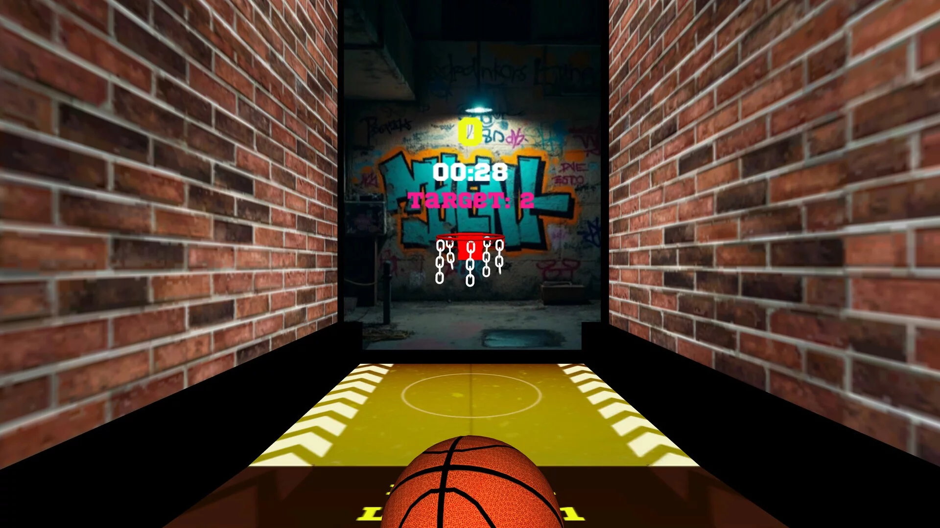 Изображение игры: King of Hoops
