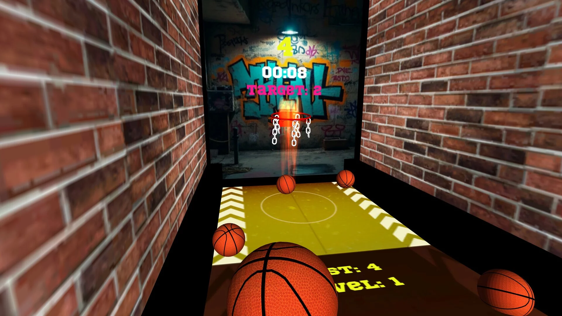 Изображение игры: King of Hoops