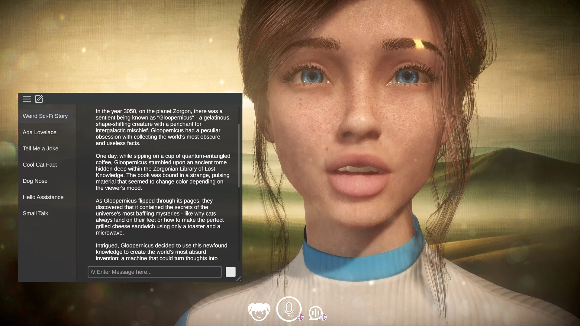 Изображение игры: Digital Humans