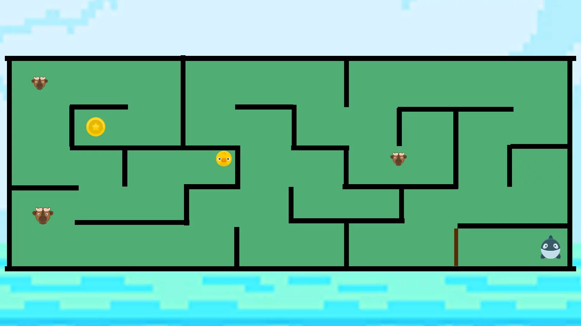 Изображение игры: Chicken Maze