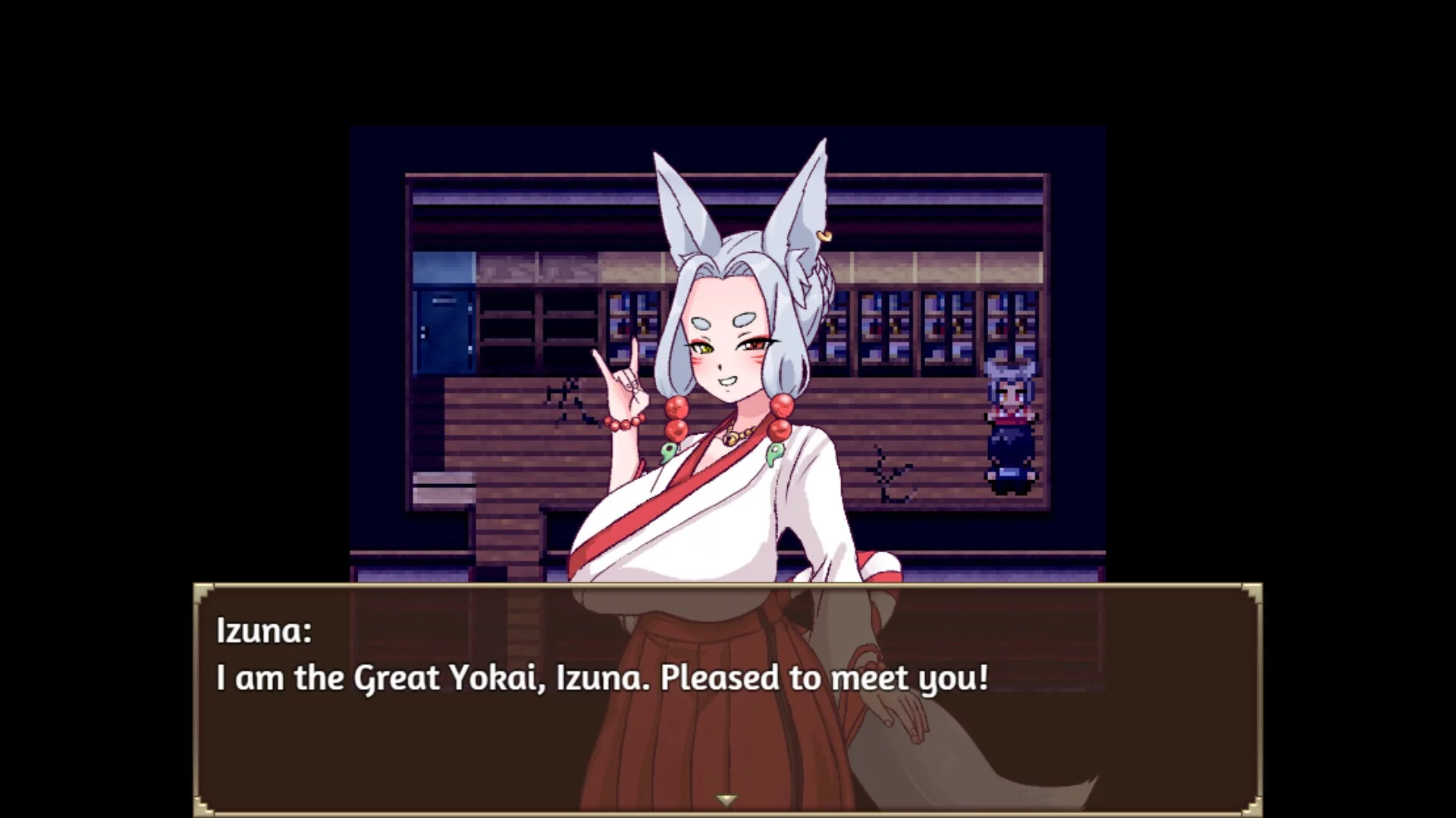 Изображение игры: The Great Yokai of the Haunted Halls