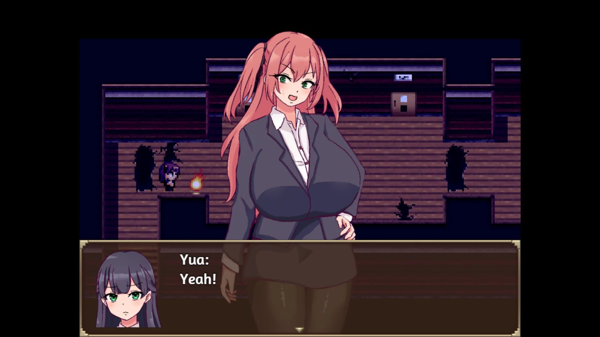 Изображение игры: The Great Yokai of the Haunted Halls