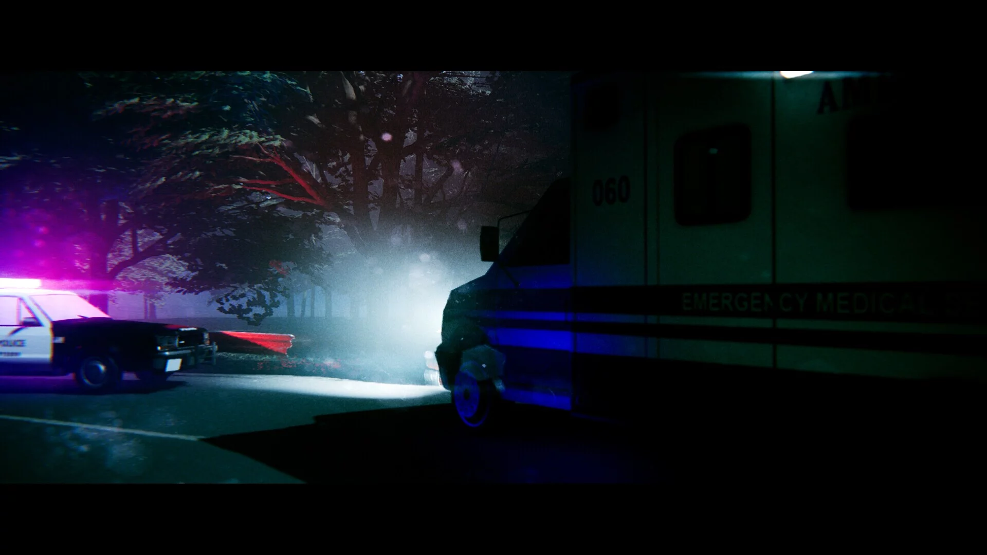 Изображение игры: The Haunting Eyes