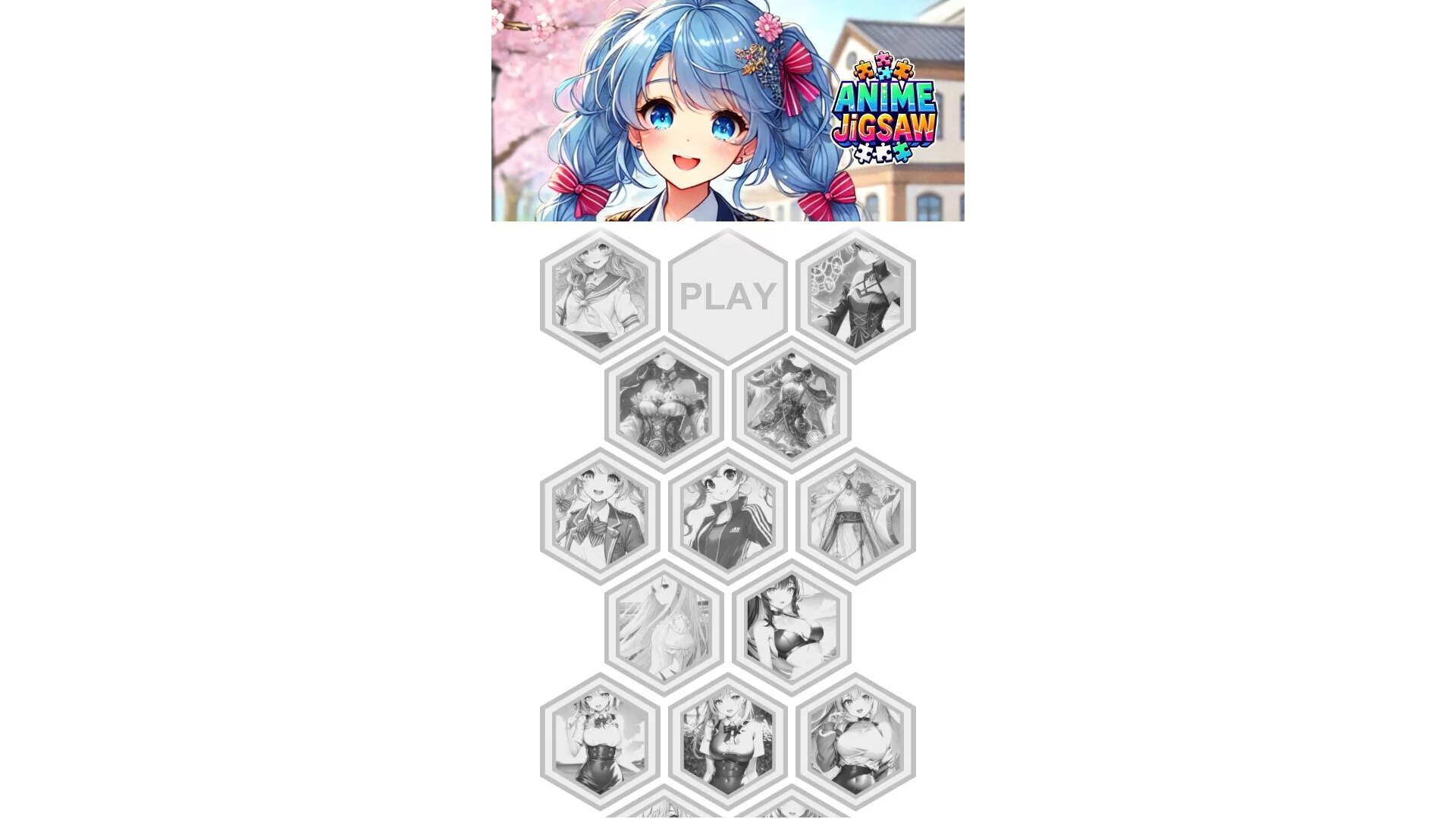 Изображение игры: Anime Jigsaw