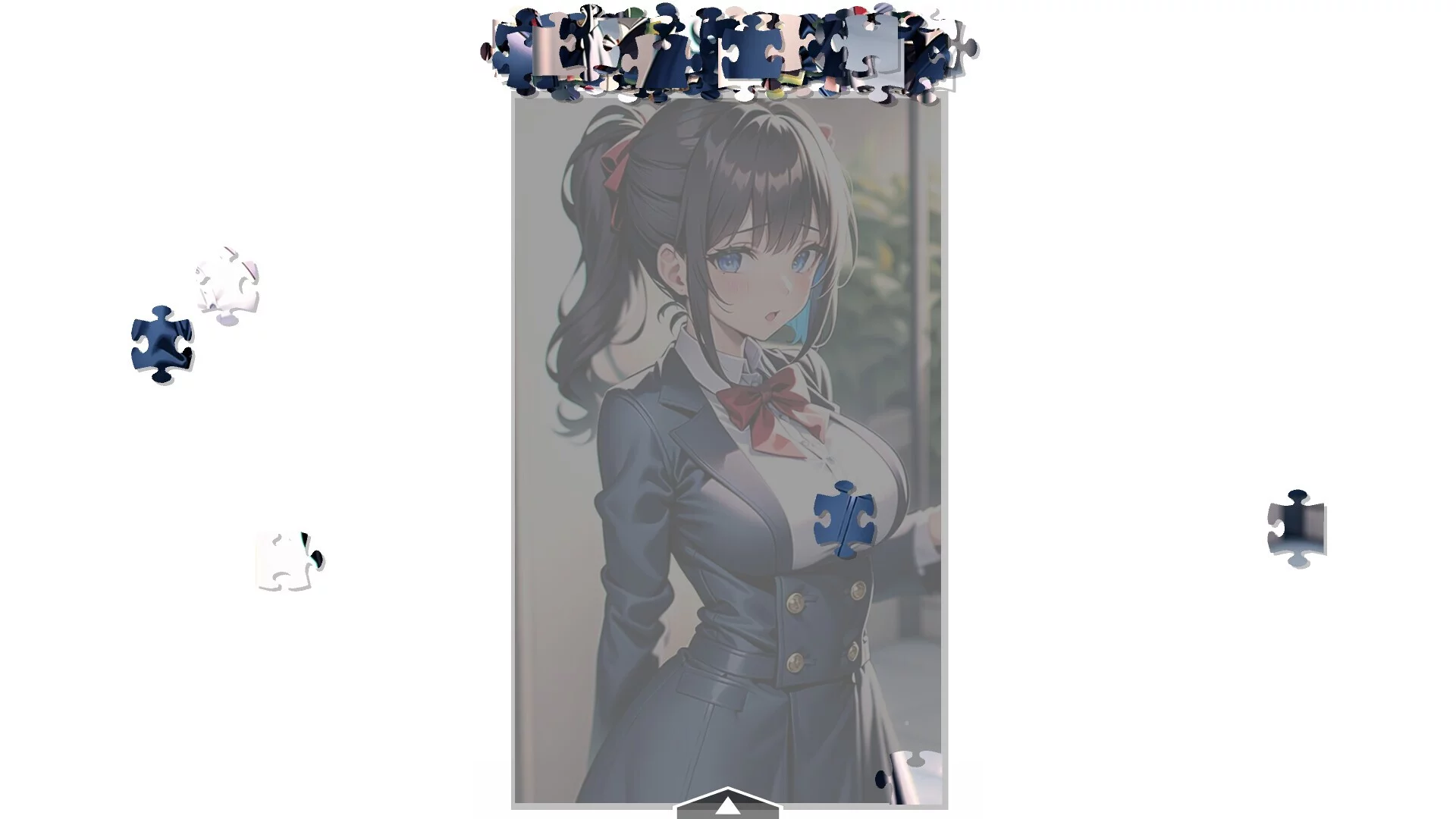 Изображение игры: Anime Jigsaw