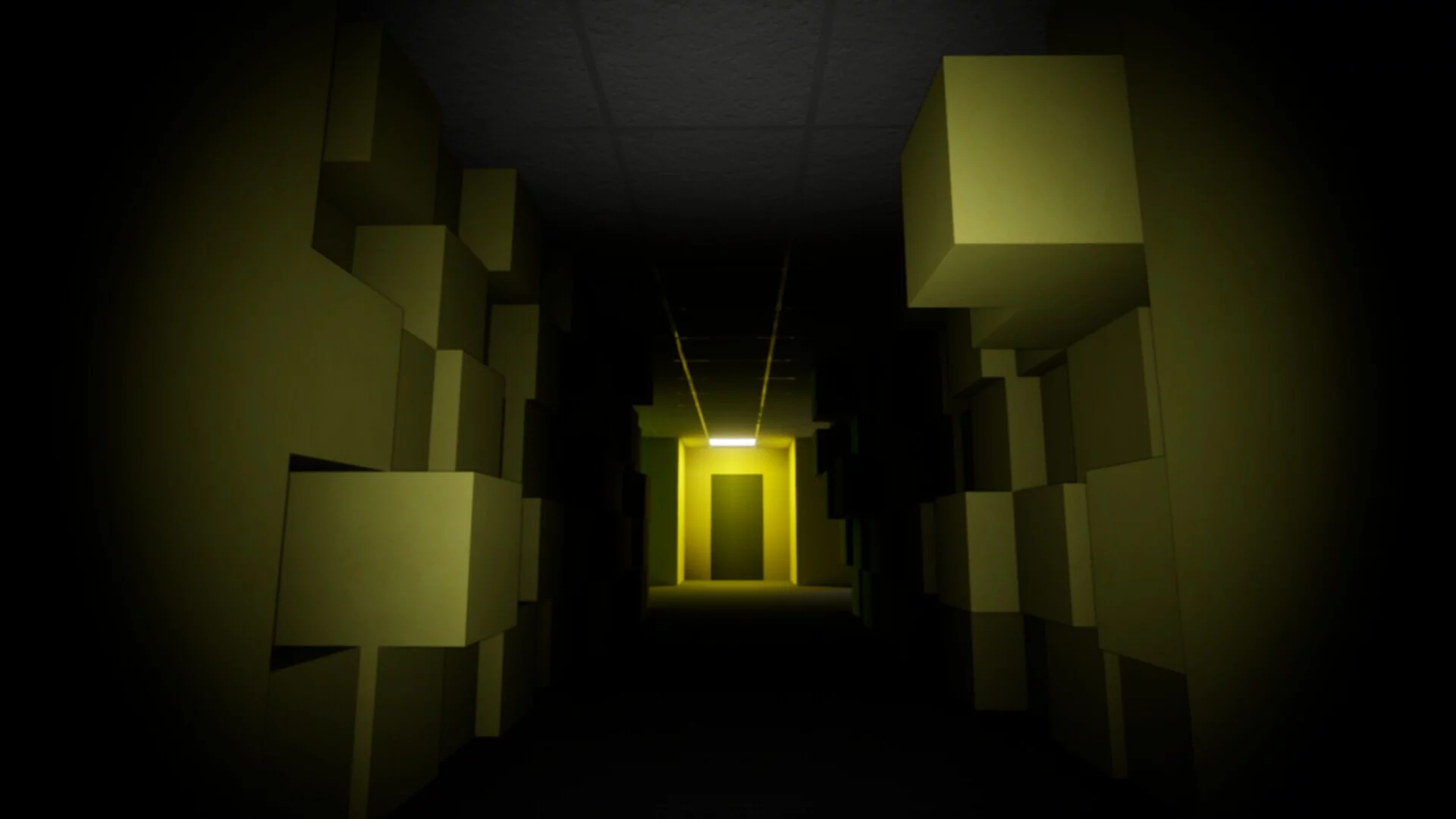 Изображение игры: Backrooms: New Gate