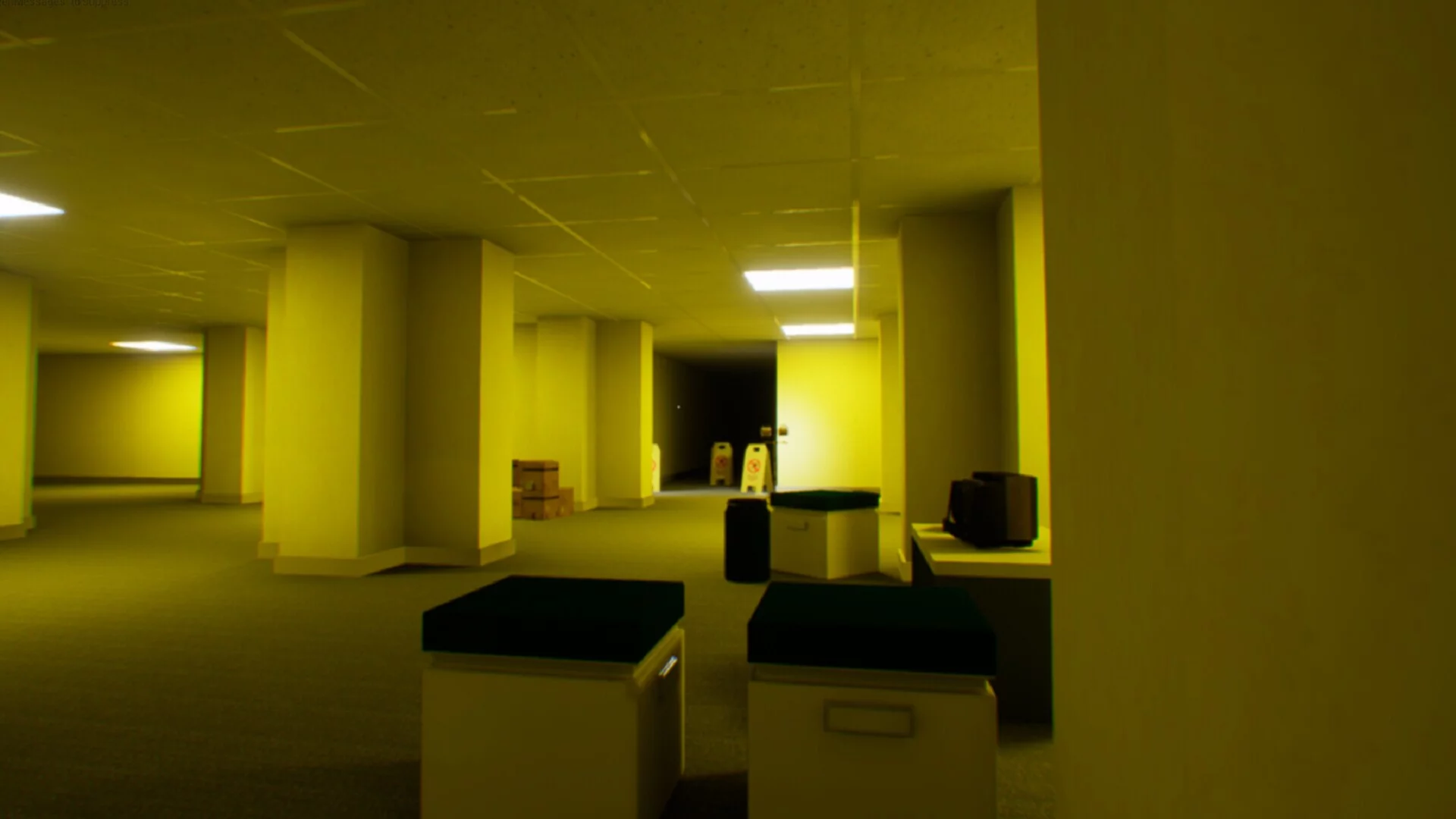 Изображение игры: Backrooms: New Gate