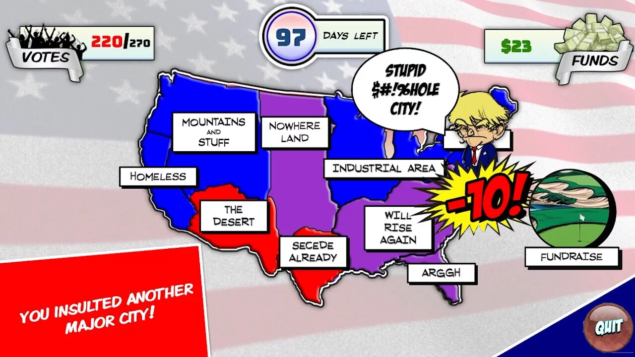 Изображение игры: Game the Vote 2024 Red Edition