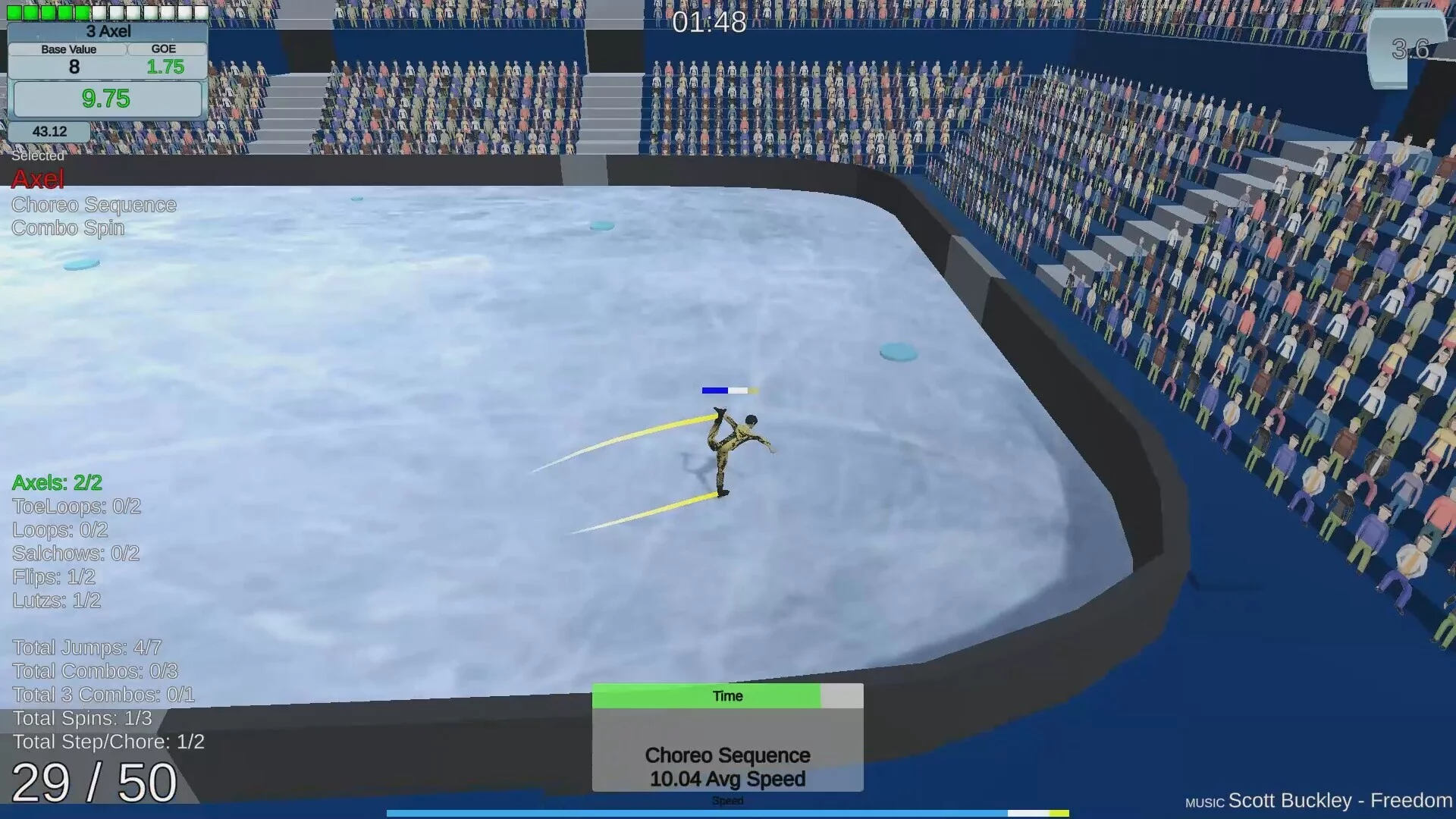 Изображение игры: Figure Skating Legends