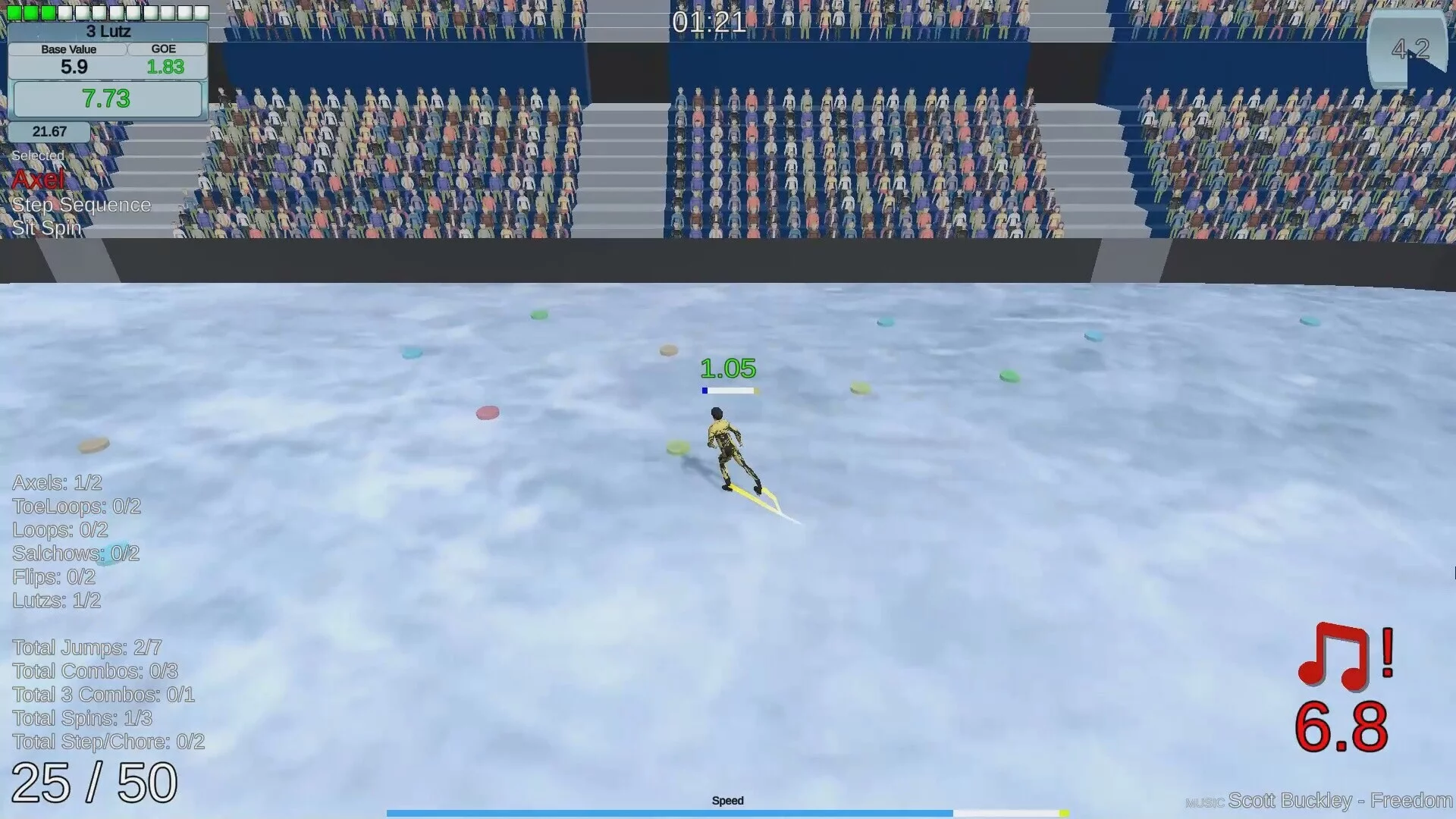 Изображение игры: Figure Skating Legends
